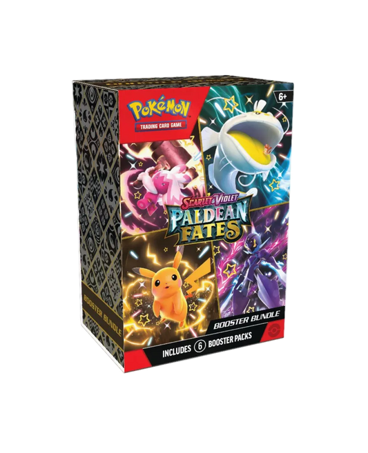 Paldean Fates Booster Bundle