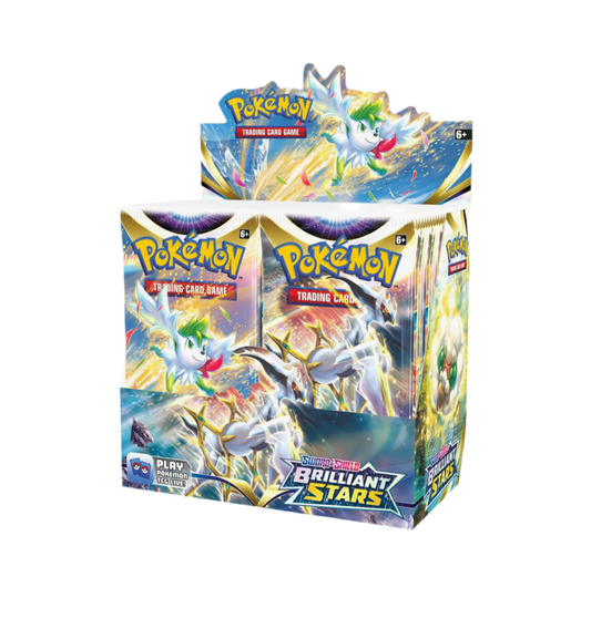 Brilliant Stars Booster Box