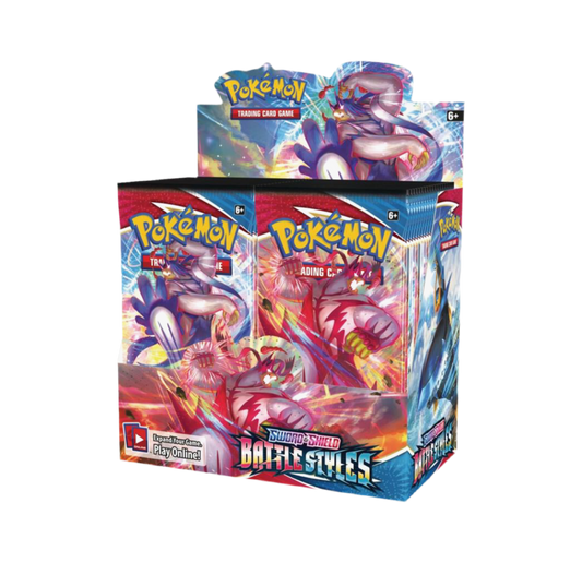 Battle Styles Booster Box