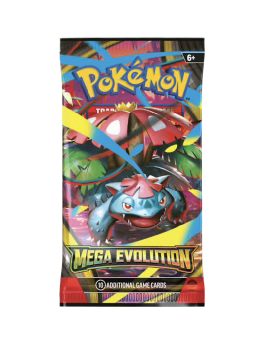 Mega Evolutions Booster Pack