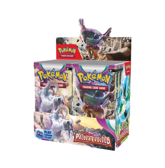 Paldea Evolved Booster Box