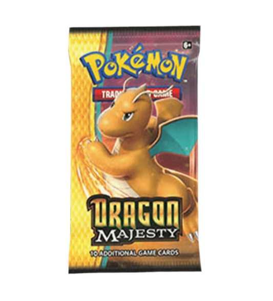 Dragon Majesty Packs