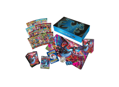 Mega Charizard X ex Ultra Premium Collection Box