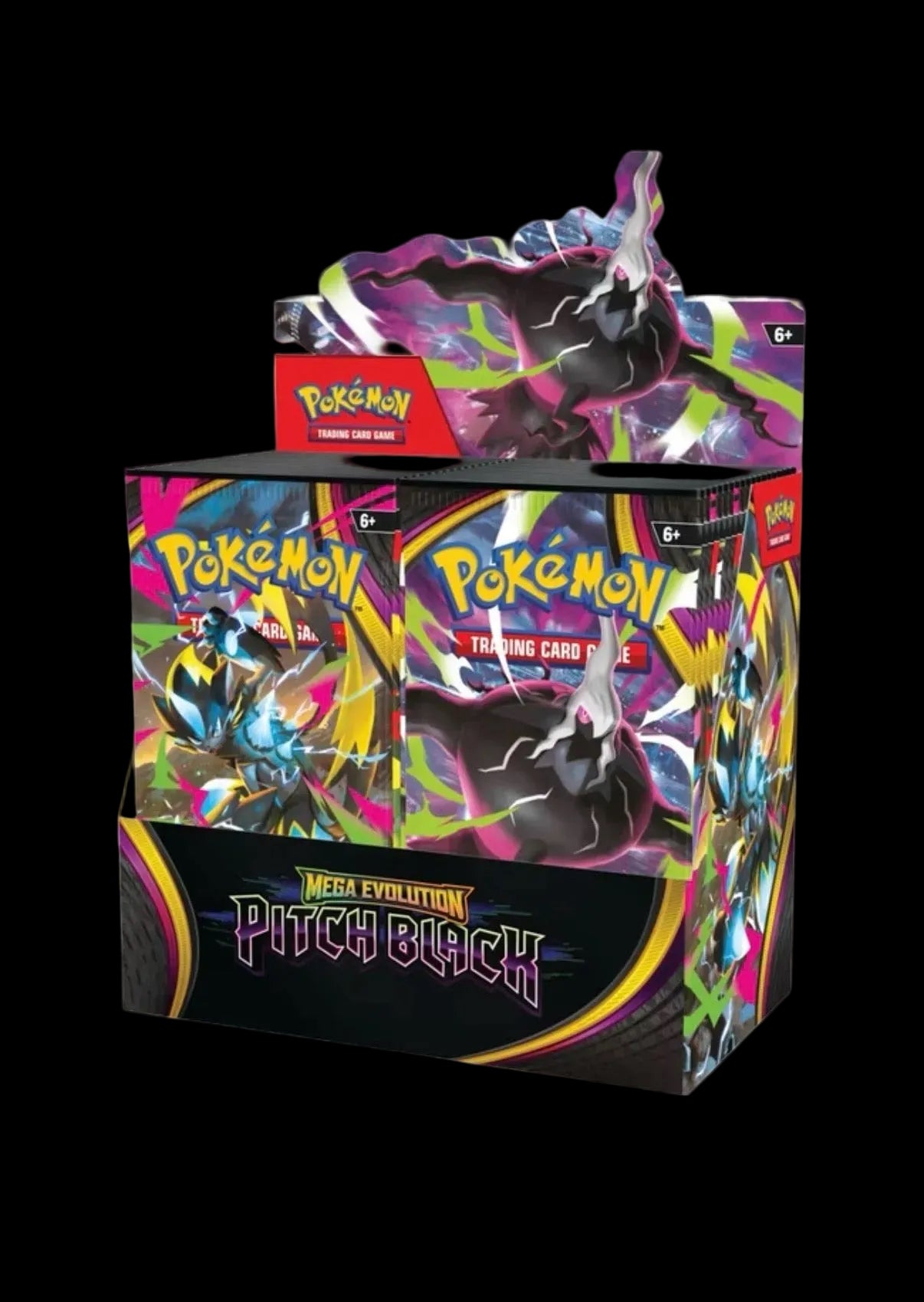 Pitch Black Booster Box