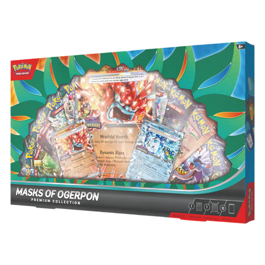 Masks of Ogerpon Premium Collection