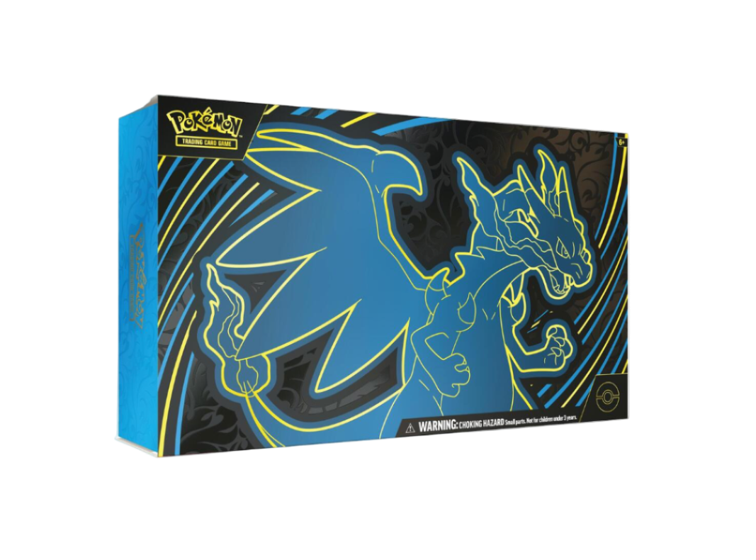 Mega Charizard X ex Ultra Premium Collection Box