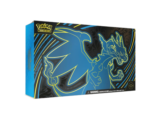 Mega Charizard X ex Ultra Premium Collection Box