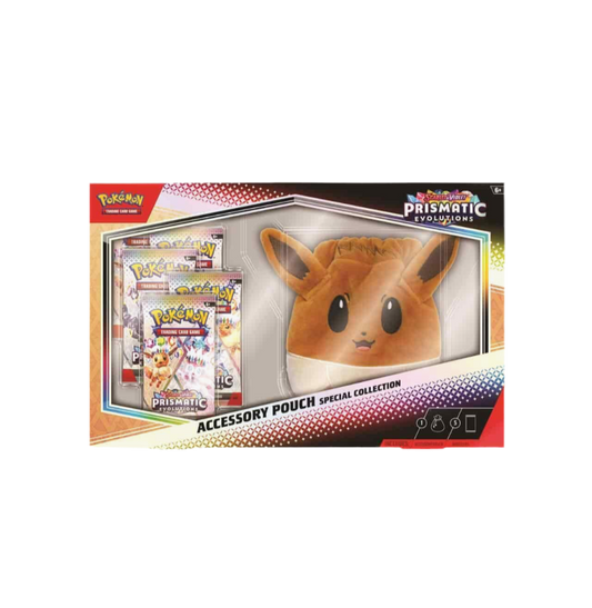 Prismatic Evolutions Accessory Pouch (Eevee)