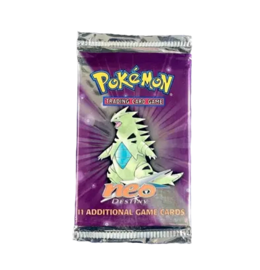 Neo Destiny Booster Pack