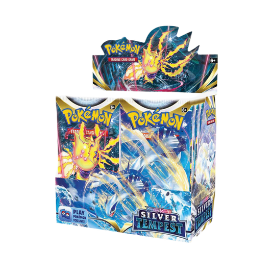 Silver Tempest Booster Box