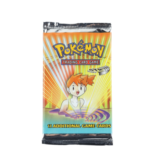 Gym Heroes Booster Pack