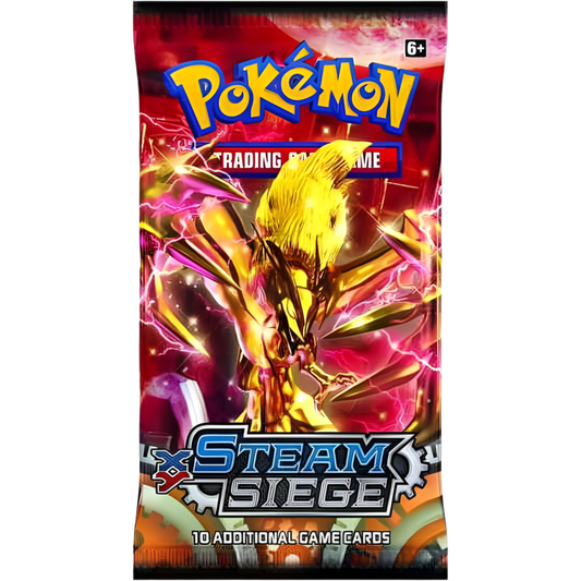 Steam Siege Packs