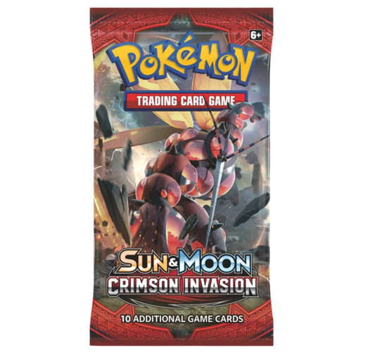 Crimson Invasion Packs