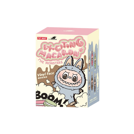 Pop Mart: The Monsters - Exciting Macaron Vinyl Face Blind Box