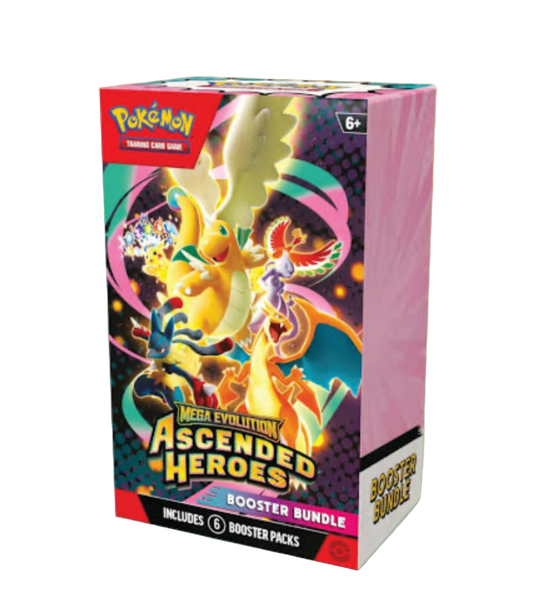 Ascended Heroes Booster Bundle