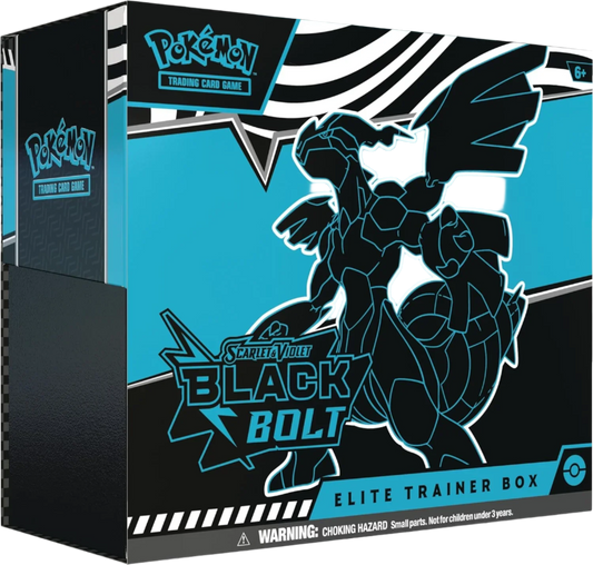 Black Bolt Elite Trainer Box (ETB)