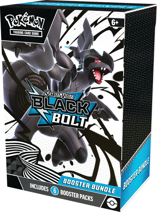 Black Bolt Booster Bundle