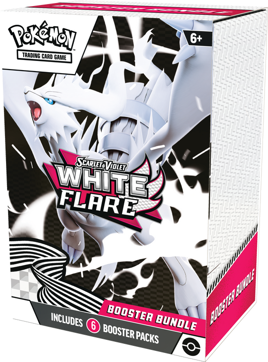 White Flare Booster Bundle