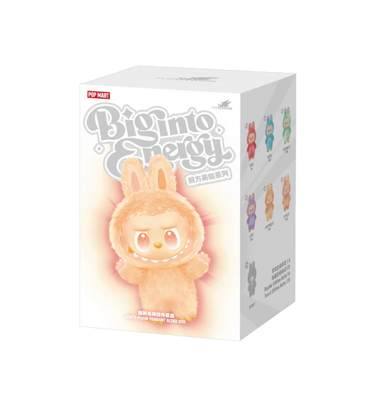 Pop Mart: The Monsters - Big into Energy Vinyl Face Blind Box