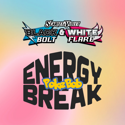 Black Bolt & White Flare - 72 Pack Energy Break