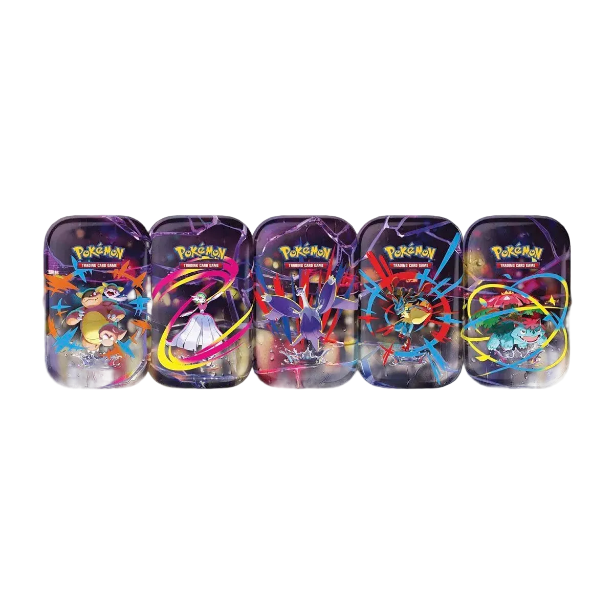 Mega Heroes Mini Tin