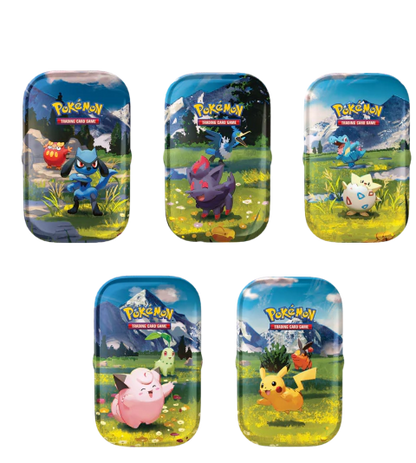 Ascended Heroes Mini Tin
