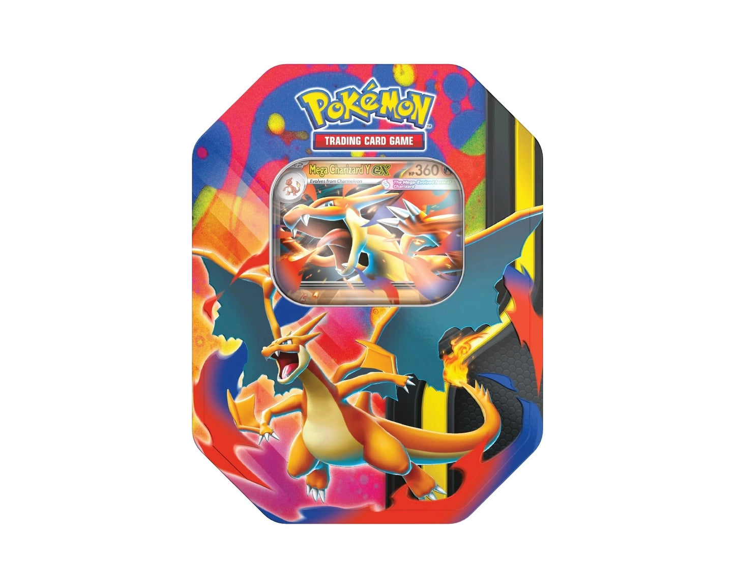 Mega Charizard Tin