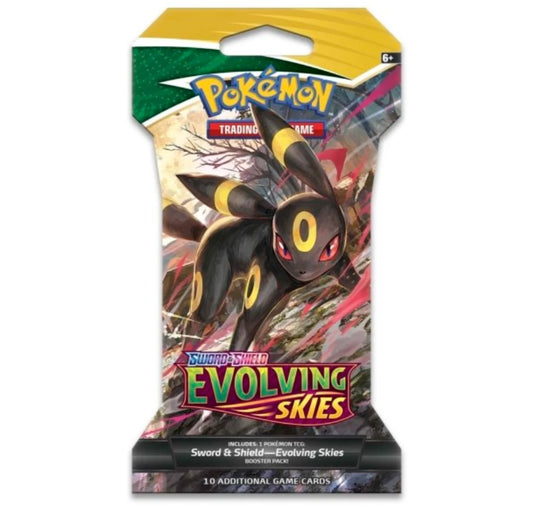 Evolving Skies Packs (SLEEVED)
