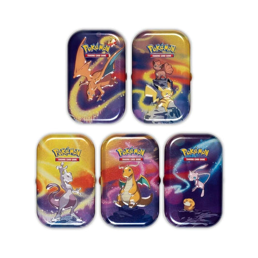 Kanto Power Tins
